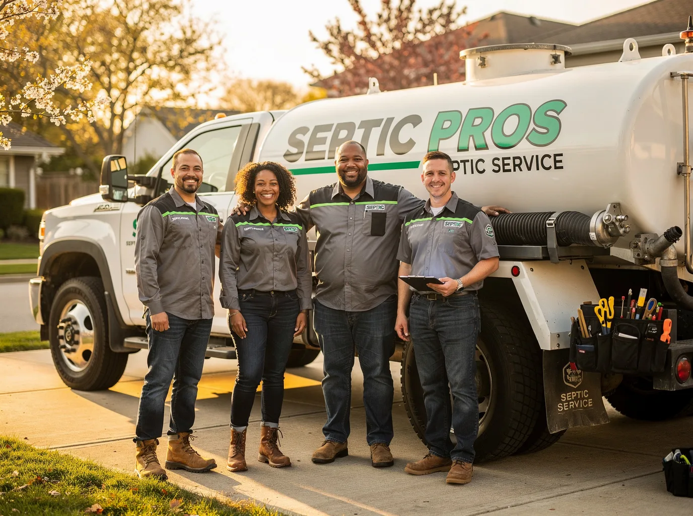 Septic Tank Pumping company in Loretto, VA