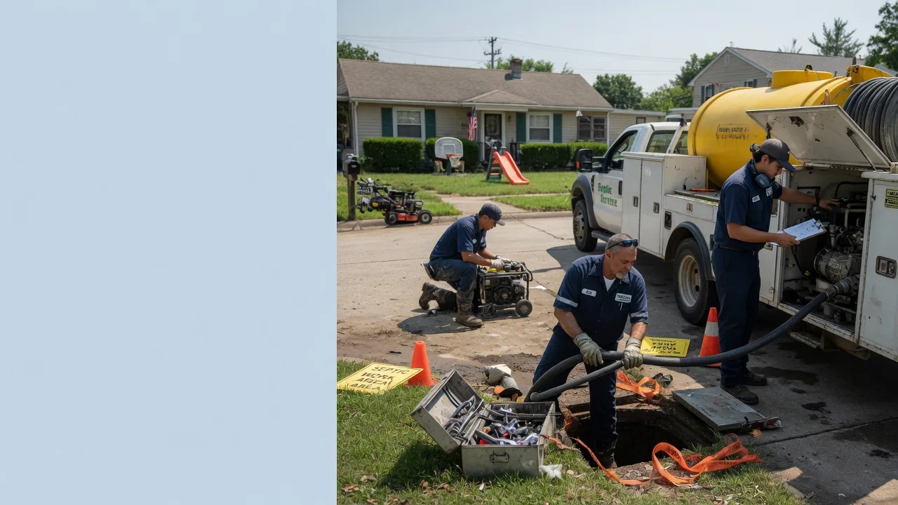 Septic Tank Pumping in Loretto, VA near me